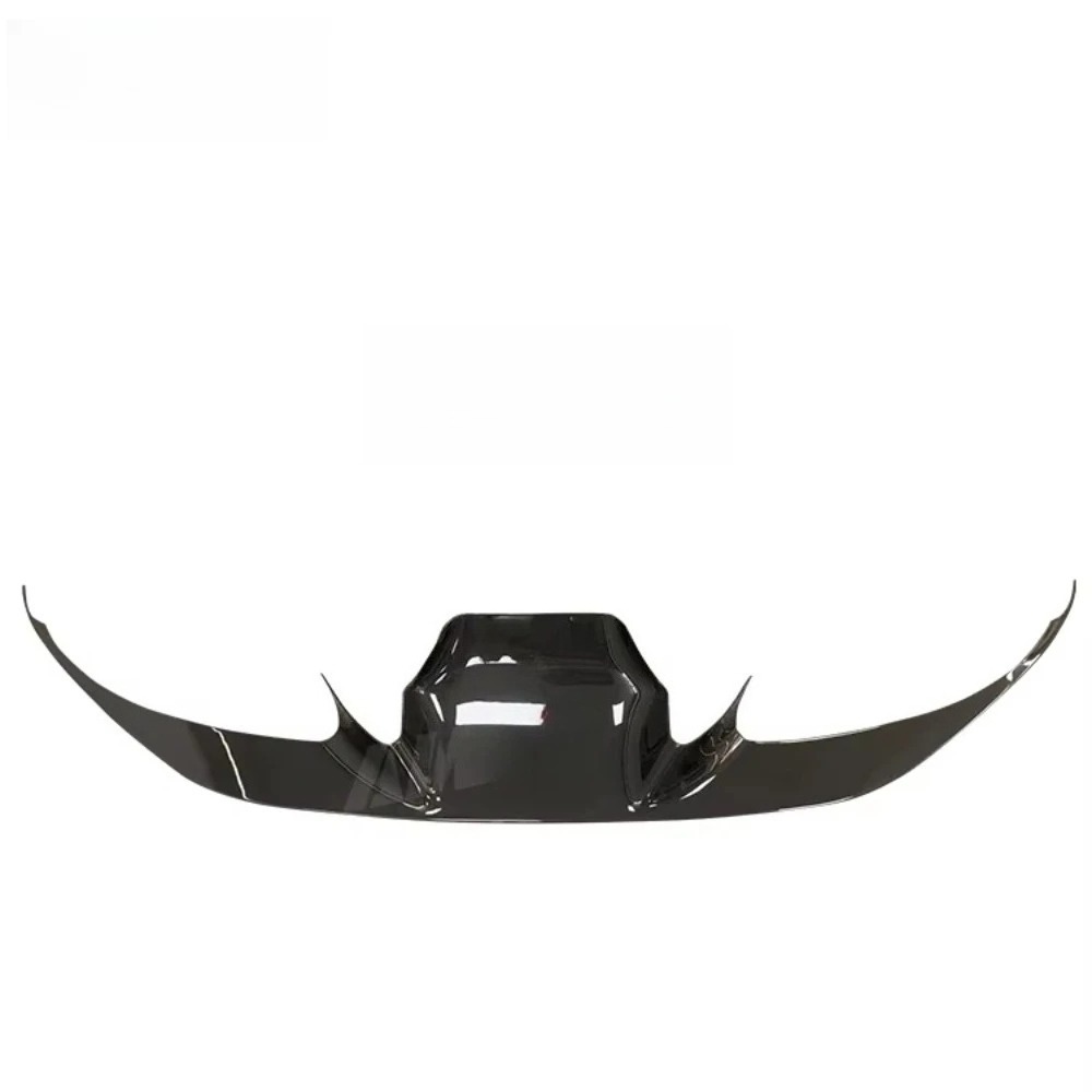 High Quality Fast Delivery Whole Sale Price Dry Carbon Fiber Upper Front Bumper Lip Splitter Body Kits for F8
